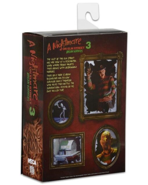 A Nightmare On Elm Street Part 3 Ultimate Freddy Krueger Figure BY NECA - Image 20