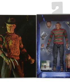 A Nightmare On Elm Street Part 3 Ultimate Freddy Krueger Figure BY NECA - Image 21