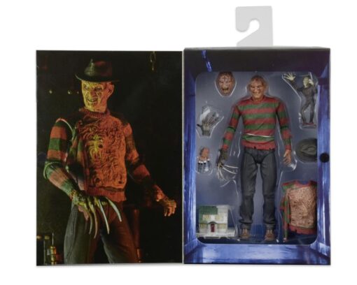 A Nightmare On Elm Street Part 3 Ultimate Freddy Krueger Figure BY NECA - Image 21
