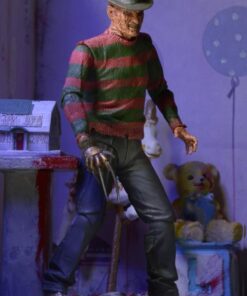 A Nightmare On Elm Street Part 3 Ultimate Freddy Krueger Figure BY NECA