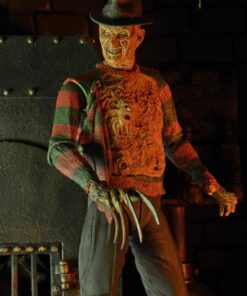A Nightmare On Elm Street Part 3 Ultimate Freddy Krueger Figure BY NECA - Image 11
