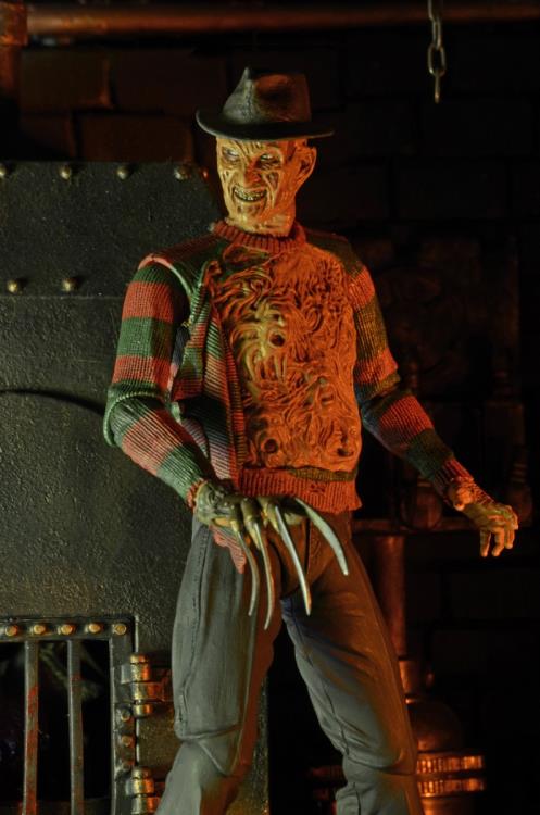 A Nightmare On Elm Street Part 3 Ultimate Freddy Krueger Figure BY NECA - Image 11