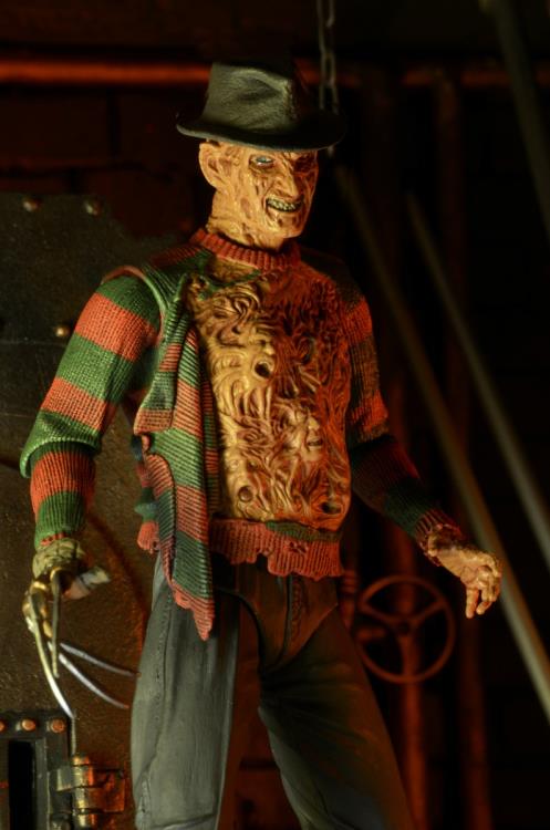 A Nightmare On Elm Street Part 3 Ultimate Freddy Krueger Figure BY NECA - Image 7
