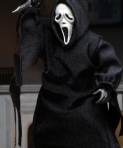 Ghost Face Clothed Action Figure  BY NECA