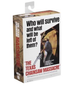 Alternative view of Texas Chainsaw Massacre Ultimate Leatherface Figure BY NECA
