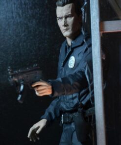 Terminator 2: Judgement Day Ultimate T-1000 (Motorcycle Cop) Figure BY NECA - Image 12