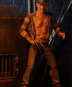 A Nightmare On Elm Street Part 3 Ultimate Freddy Krueger Figure BY NECA - Image 5