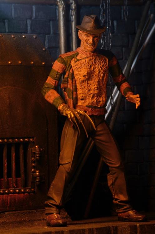 A Nightmare On Elm Street Part 3 Ultimate Freddy Krueger Figure BY NECA - Image 5