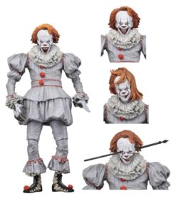 Alternative view of IT (2017) Ultimate Pennywise (Well House) Figure  BY NECA