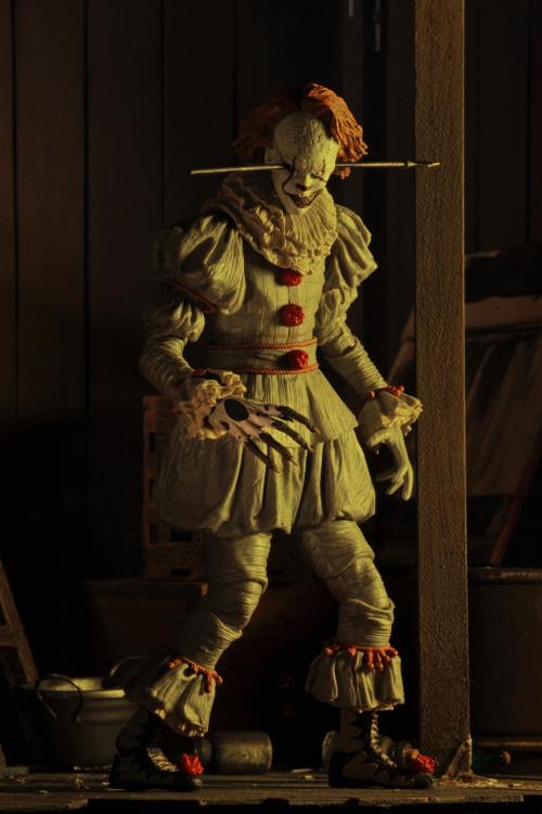 IT (2017) Ultimate Pennywise (Well House) Figure BY NECA - Image 10
