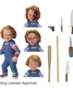 Child's Play Ultimate Chucky Figure  BY NECA - Image 2