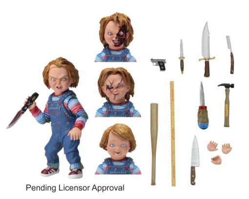 Child's Play Ultimate Chucky Figure  BY NECA - Image 2