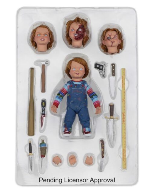 Child's Play Ultimate Chucky Figure  BY NECA - Image 13