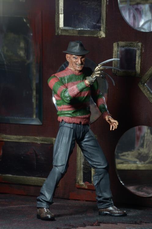 A Nightmare On Elm Street Part 3 Ultimate Freddy Krueger Figure BY NECA - Image 14