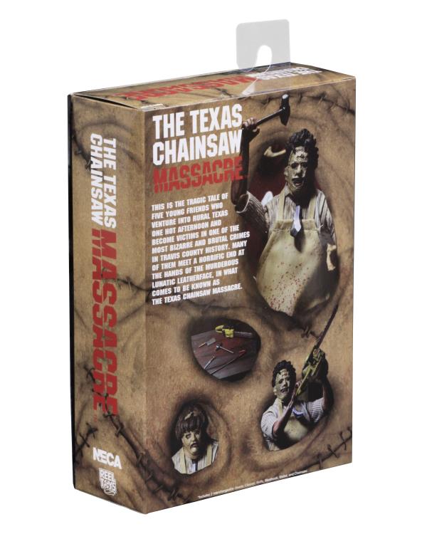 Texas Chainsaw Massacre Ultimate Leatherface Figure BY NECA - Image 11