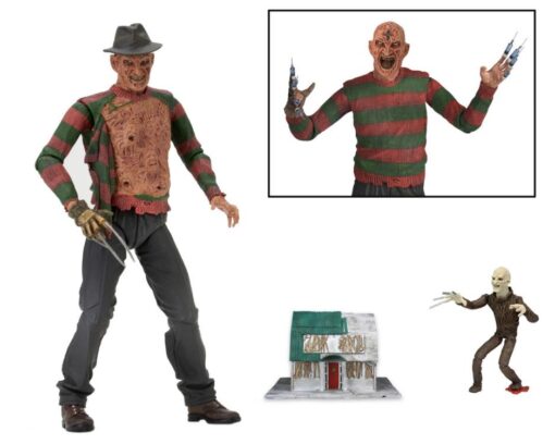 A Nightmare On Elm Street Part 3 Ultimate Freddy Krueger Figure BY NECA - Image 22