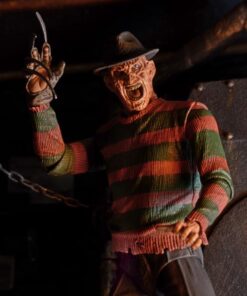 A Nightmare On Elm Street Part 3 Ultimate Freddy Krueger Figure BY NECA - Image 9