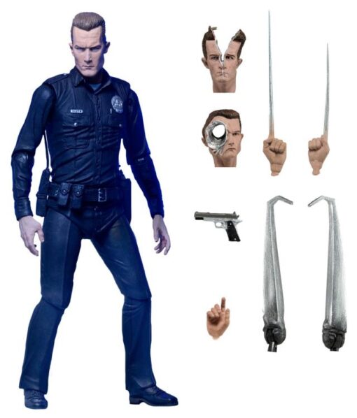 Terminator 2: Judgment Day Ultimate T-1000 Figure  BY NECA - Image 5