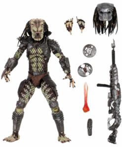 Alternative view of Predator 2 Ultimate Scout Predator Figure BY NECA