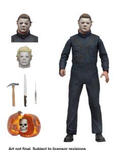 Halloween II Ultimate Michael Myers Figure BY NECA - Image 4