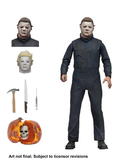 Halloween II Ultimate Michael Myers Figure BY NECA - Image 4
