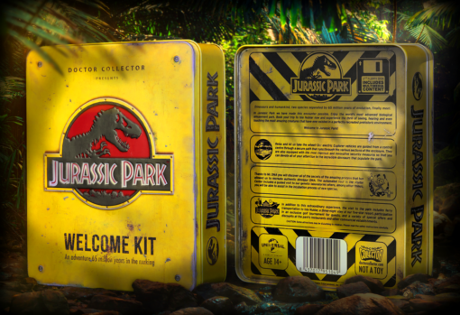 JURASSIC PARK WELCOME KIT STANDARD - DOCTOR COLLECTORS - Image 3