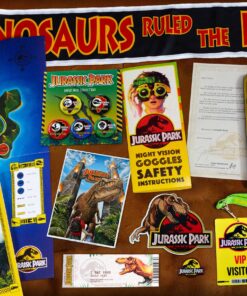 JURASSIC PARK WELCOME KIT STANDARD - DOCTOR COLLECTORS - Image 4