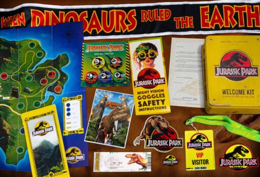 JURASSIC PARK WELCOME KIT STANDARD - DOCTOR COLLECTORS - Image 4