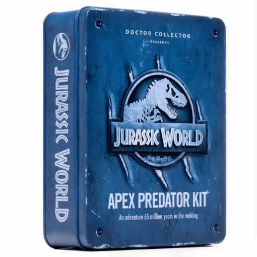 JURASSIC WORLD APEX PREDATOR KIT - DOCTOR COLLECTORS