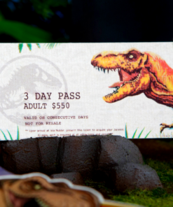 JURASSIC PARK WELCOME KIT STANDARD - DOCTOR COLLECTORS - Image 5