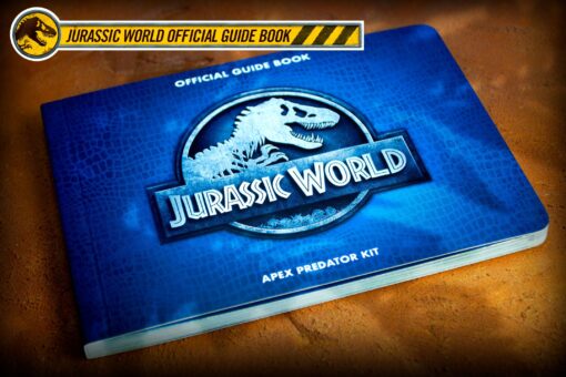 JURASSIC WORLD APEX PREDATOR KIT - DOCTOR COLLECTORS - Image 5