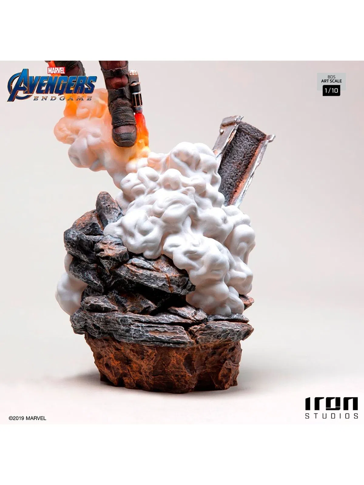 Statue Star-Lord - Art Scale - 1/10 - Avengers: Endgame - By Iron studios - Image 6