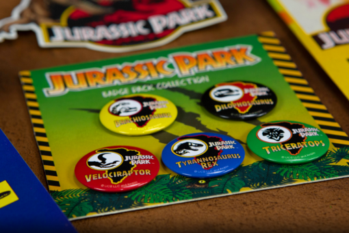JURASSIC PARK WELCOME KIT STANDARD - DOCTOR COLLECTORS - Image 17
