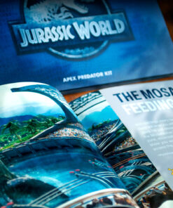 JURASSIC WORLD APEX PREDATOR KIT - DOCTOR COLLECTORS - Image 7