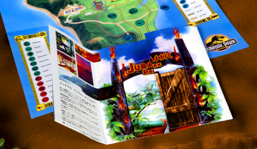 JURASSIC PARK WELCOME KIT STANDARD - DOCTOR COLLECTORS - Image 8
