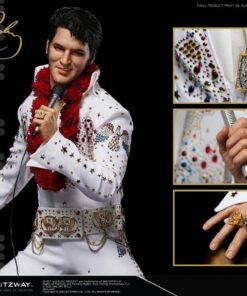 Elvis Presley 1/4 Superb Scale Statue BY BLITZWAY - BRAND ELVIS PRESLEY - Image 3