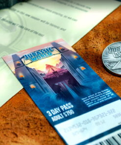 JURASSIC WORLD APEX PREDATOR KIT - DOCTOR COLLECTORS - Image 11