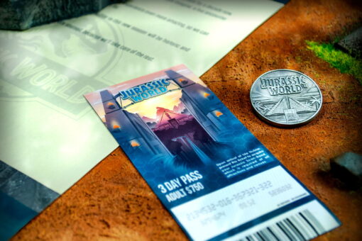 JURASSIC WORLD APEX PREDATOR KIT - DOCTOR COLLECTORS - Image 11