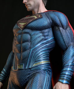 SUPERMAN (HENRY CAVILL) BLUE AND RED SUIT 1/3 SCALE STATUE + BUST BY JND STUDIOS - Image 8