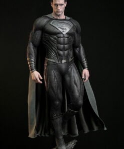 SUPERMAN (HENRY CAVILL) BLACK SUIT 1/3 SCALE STATUE BY JND STUDIOS