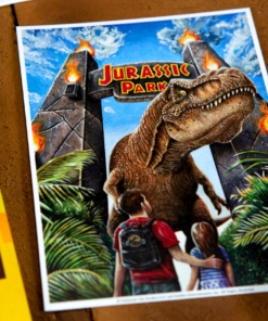 JURASSIC PARK WELCOME KIT STANDARD - DOCTOR COLLECTORS - Image 12