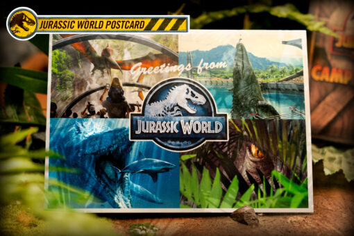 JURASSIC WORLD APEX PREDATOR KIT - DOCTOR COLLECTORS - Image 17