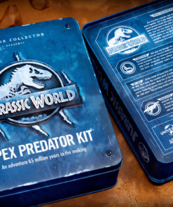 JURASSIC WORLD APEX PREDATOR KIT - DOCTOR COLLECTORS - Image 21