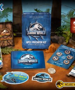 JURASSIC WORLD APEX PREDATOR KIT - DOCTOR COLLECTORS - Image 24