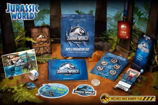 JURASSIC WORLD APEX PREDATOR KIT - DOCTOR COLLECTORS - Image 24
