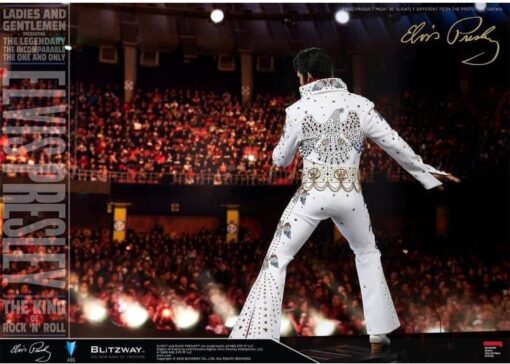 Elvis Presley 1/4 Superb Scale Statue BY BLITZWAY - BRAND ELVIS PRESLEY - Image 7