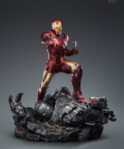 Iron Man Mark 3 1/4 StatueBy Queen Studios