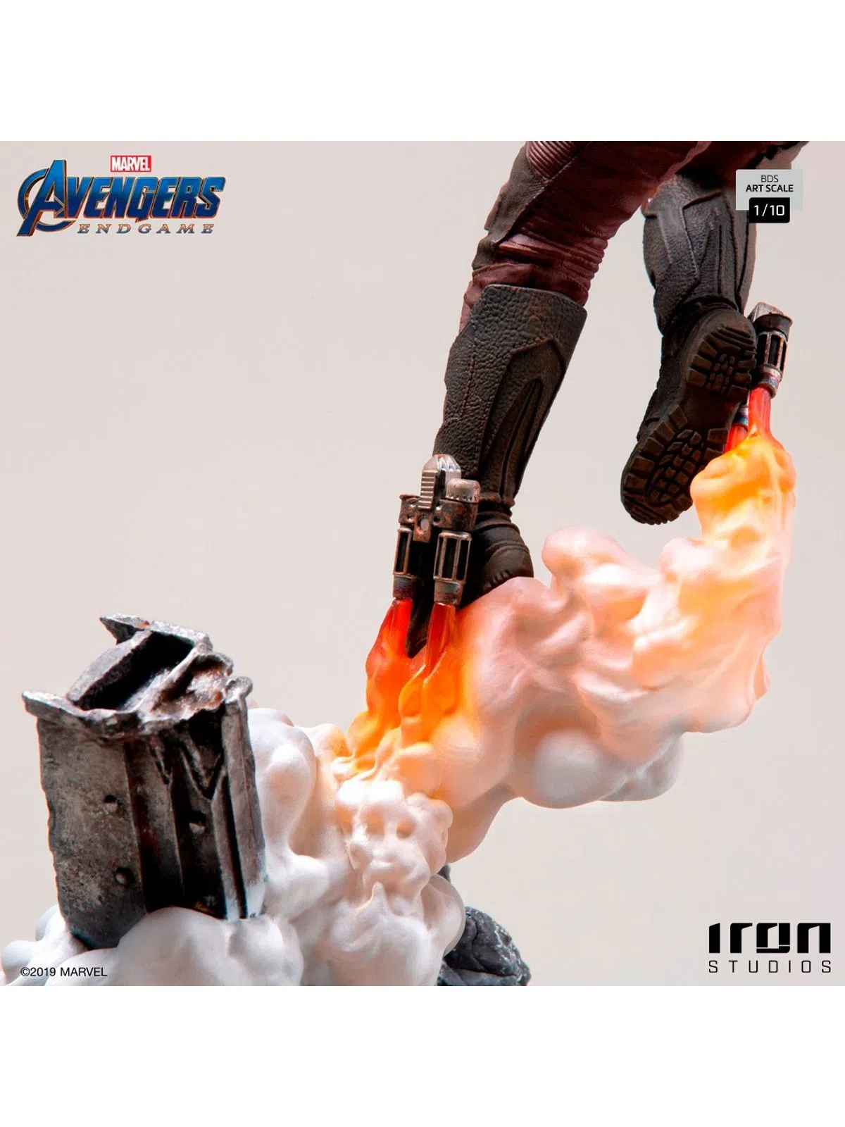 Statue Star-Lord - Art Scale - 1/10 - Avengers: Endgame - By Iron studios - Image 9