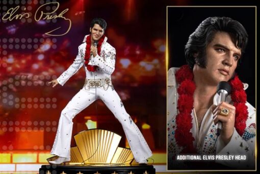Elvis Presley 1/4 Superb Scale Statue BY BLITZWAY - BRAND ELVIS PRESLEY - Image 4