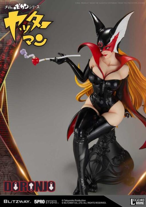 Yatterman Doronjo 1/4 Scale Statue BY BLITZWAY , 5PRO STUDIO - BRAND YATTERMAN - Image 5